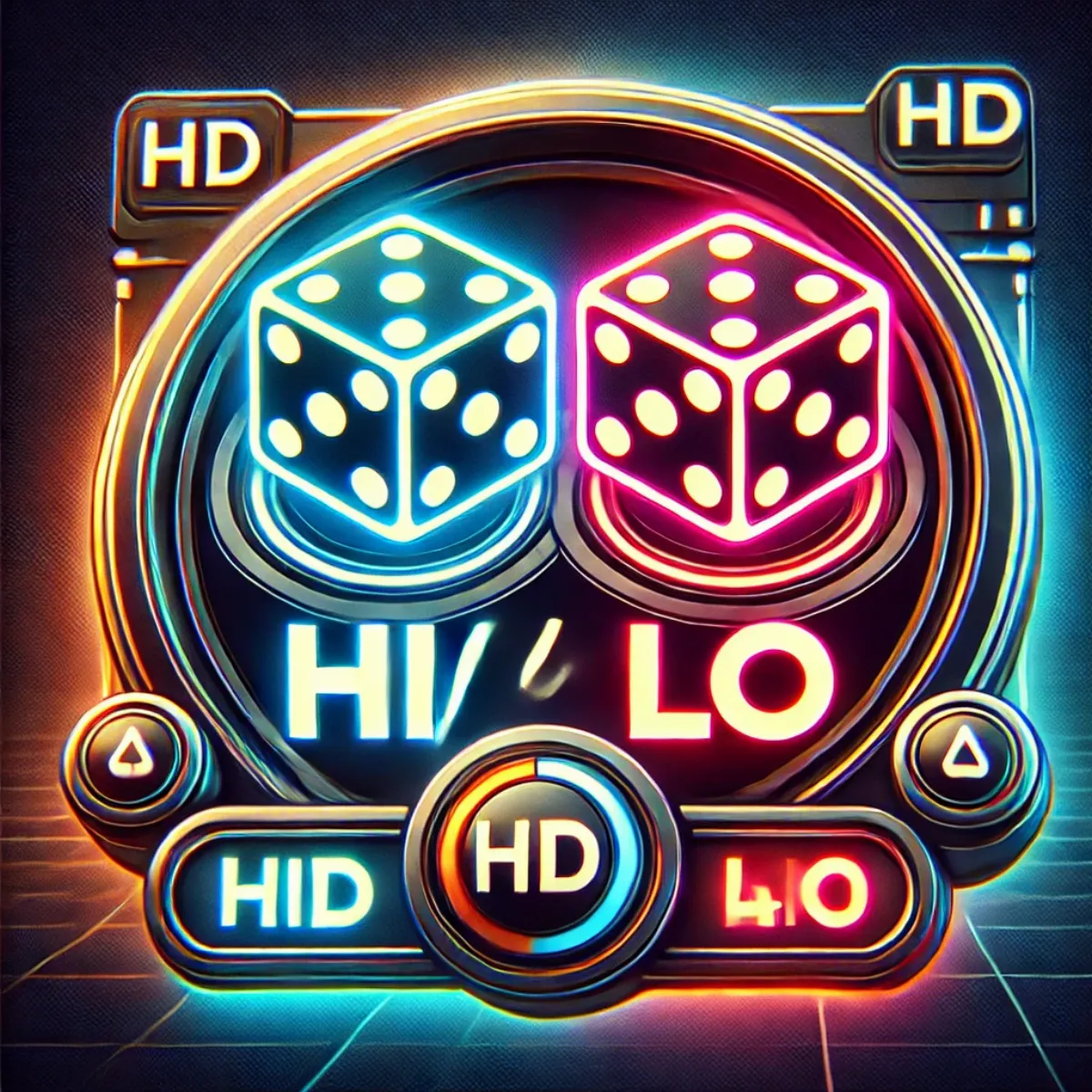 How to Play Dice HI/LO Game π²