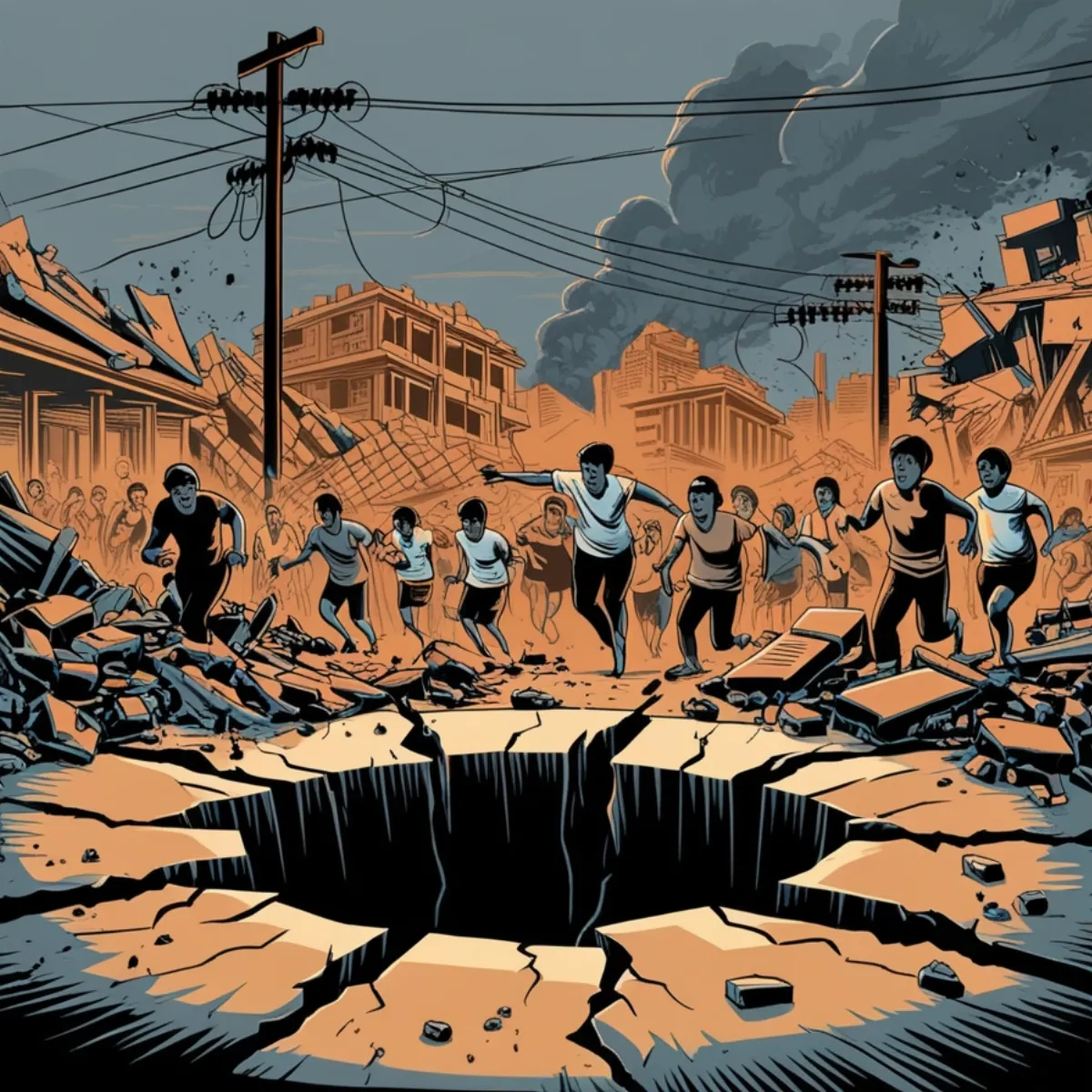 What caused Myanmar and Thailand earthquake