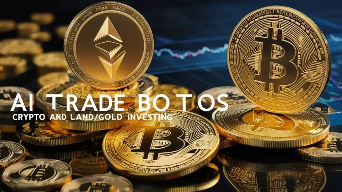 Best AI Trade Bots for Crypto & Gold Investing