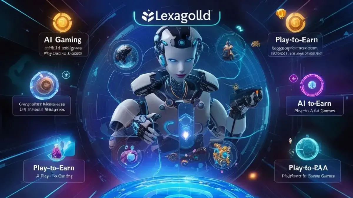 The Future of AI Games & Play-to-Earn in the Metaverse