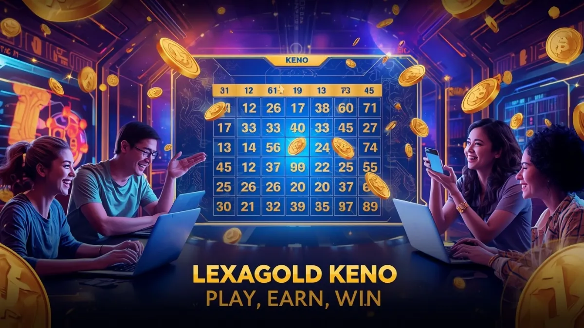 How to Play Keno Safely in the Crypto Play-to-Earn Era (2025...