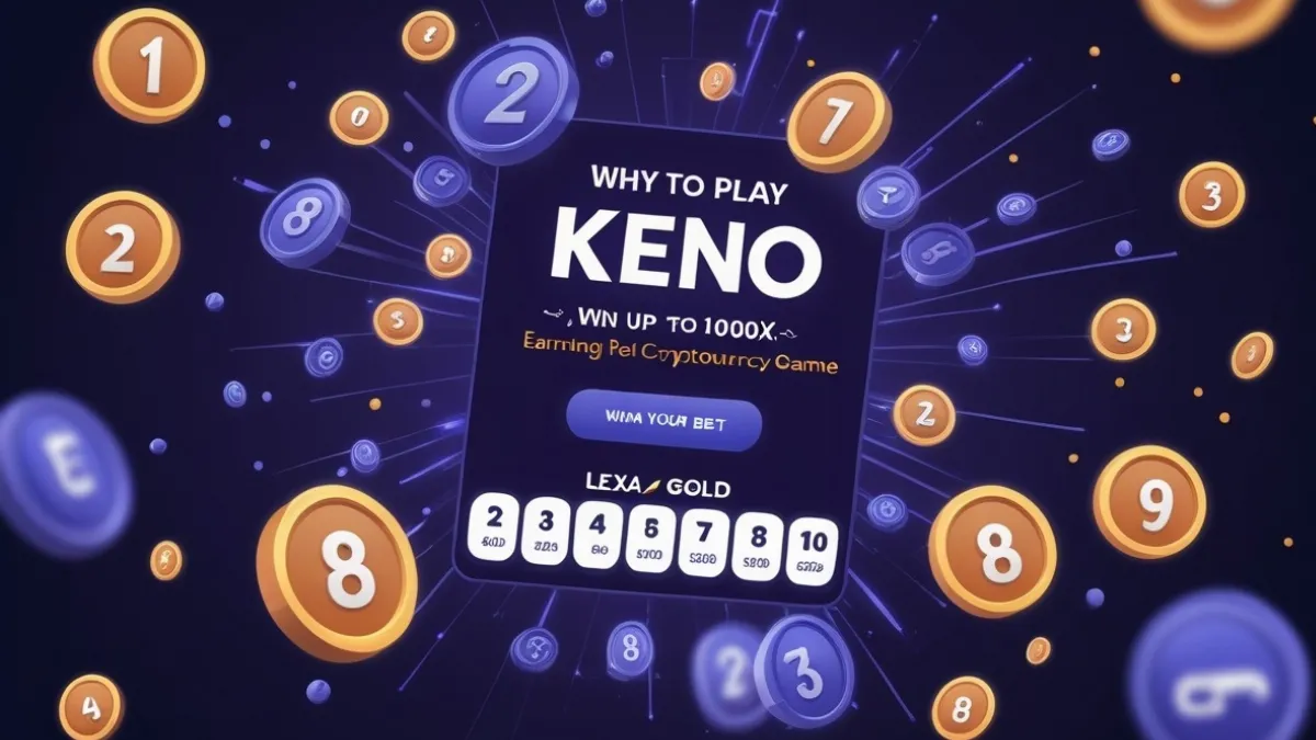 How to Play Keno & Win Up to 1000x?