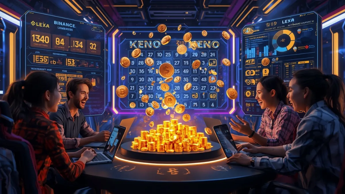 LexaGold Keno: Beginner’s Guide to Crypto P2E Games