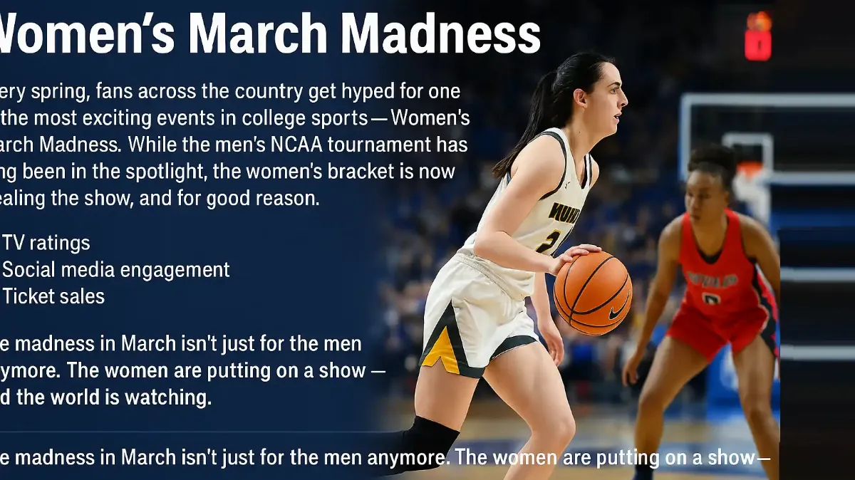 Women’s March Madness: The Rise of the Game-Changing Tournam