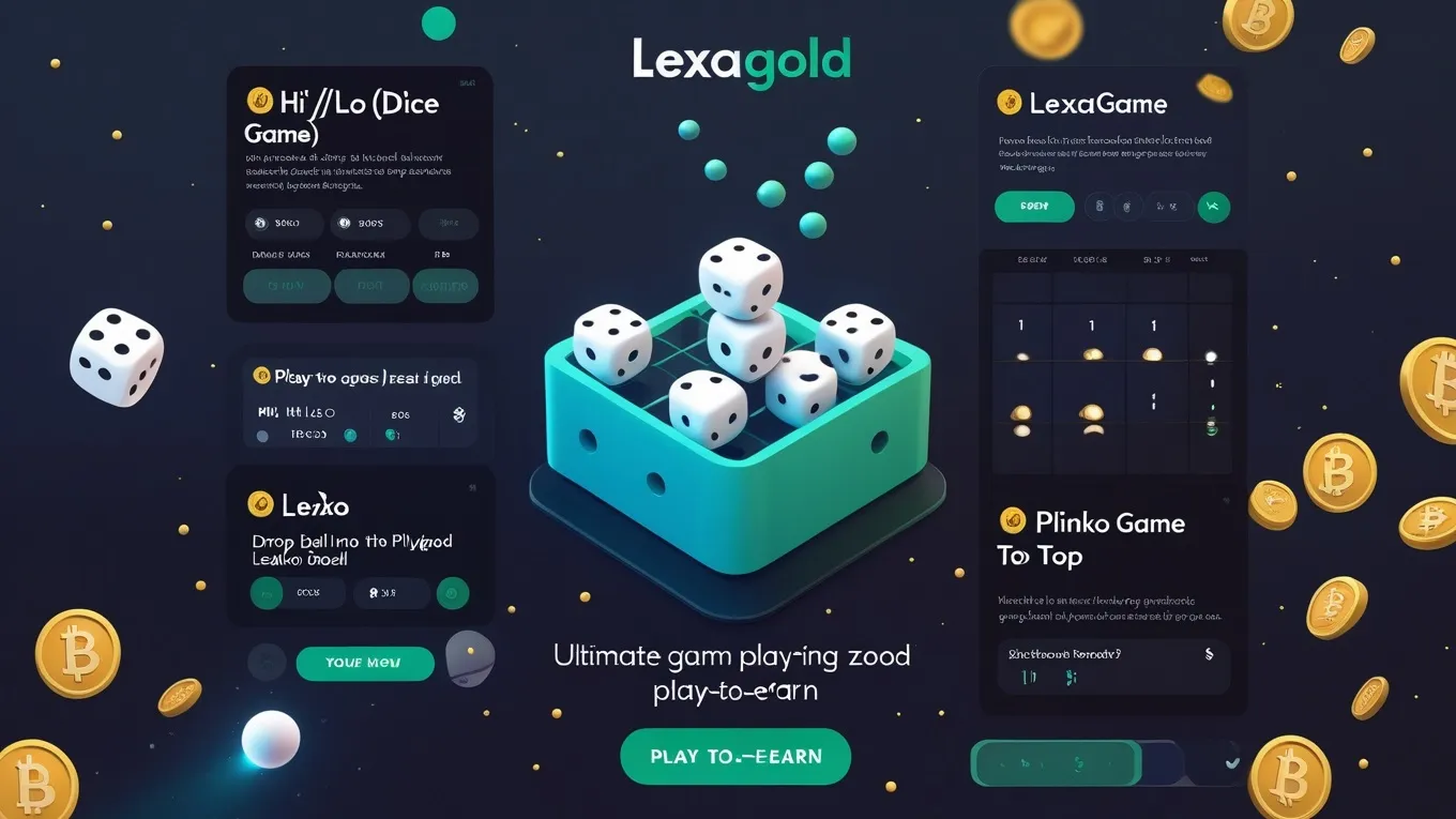 How to Play Games and Earn Rewards on LexaGold