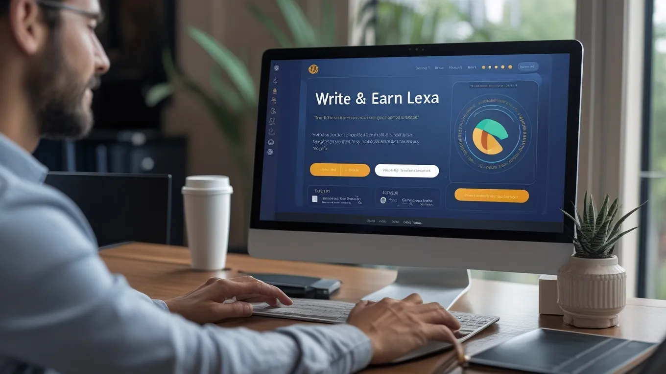 How to Write & Earn with LexaGold CoinBlogs